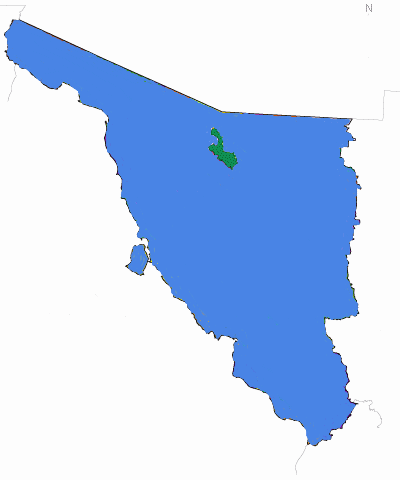 Mapa de Magdalena