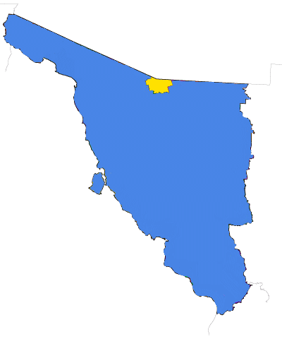 Mapa Nogales